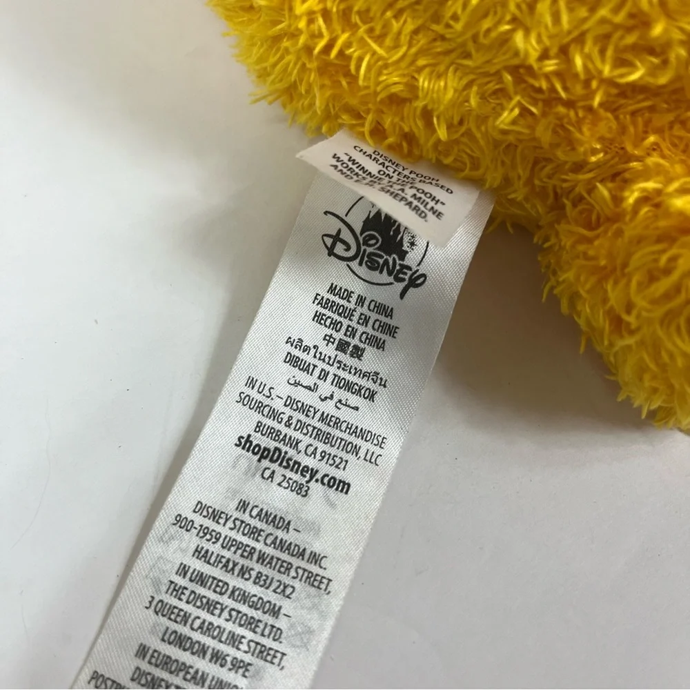 Disney Winnie The Pooh Weighted Plush Bear